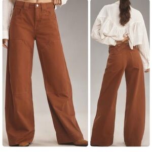 Pilcro Chestnut Trousers